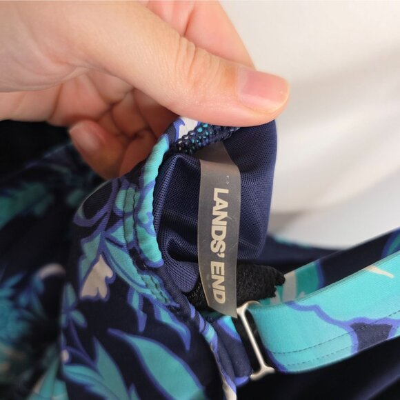 Lands' End Tankini Womens 16D - Picture 4 of 5